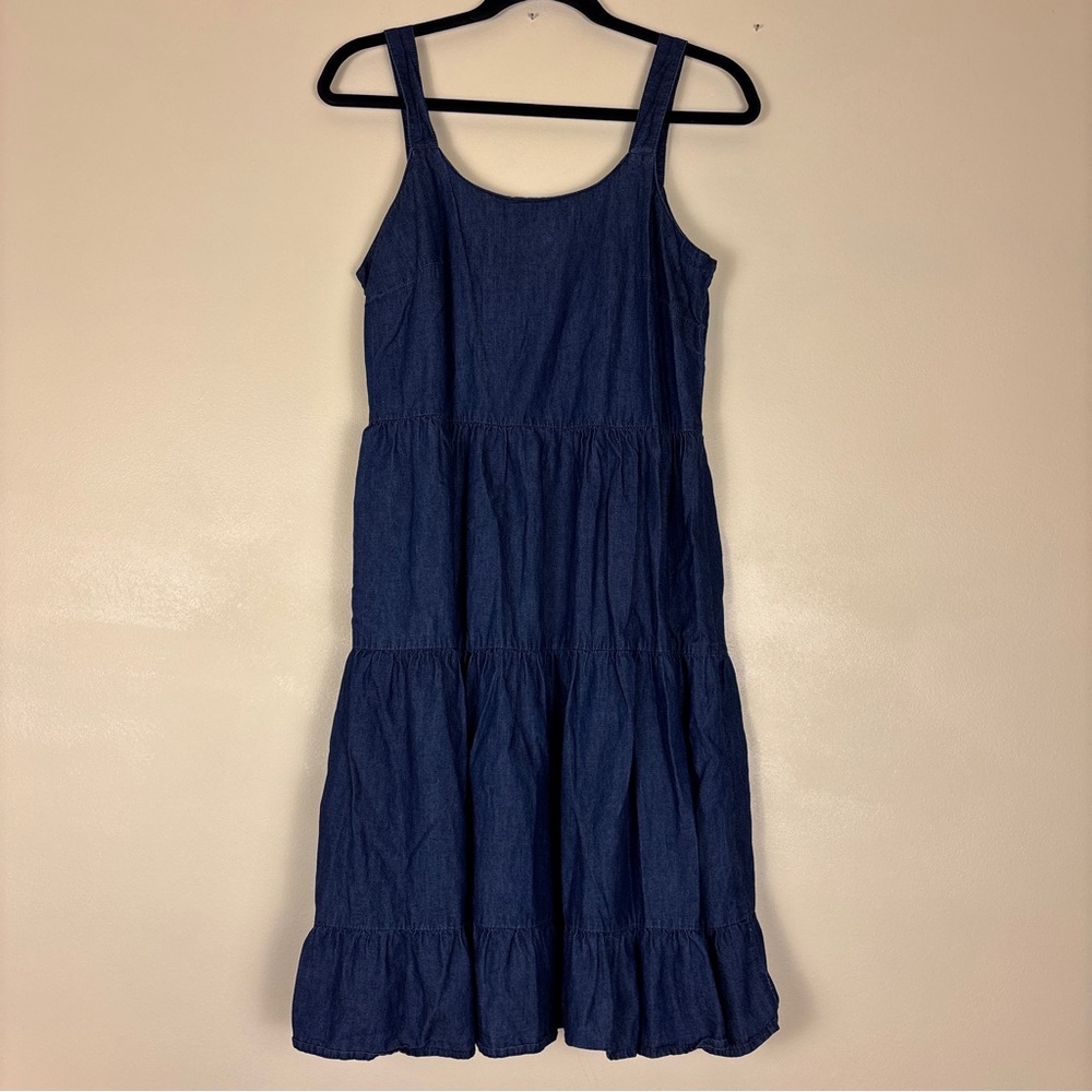 Chic Denim Blue‎ Mini Dress